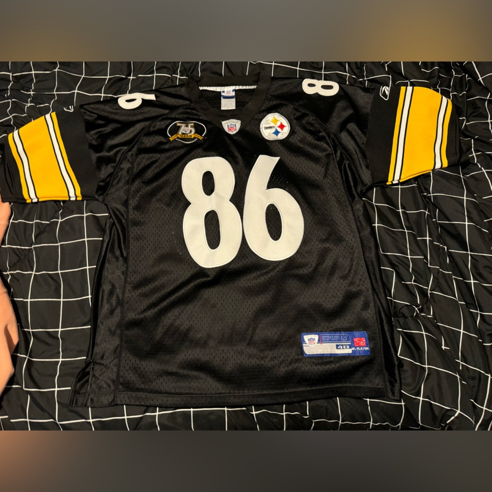 Authentic Hines Ward Steelers Jersey